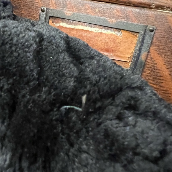 Vintage Art Deco Faux Fur Jacket - Picture 7 of 11